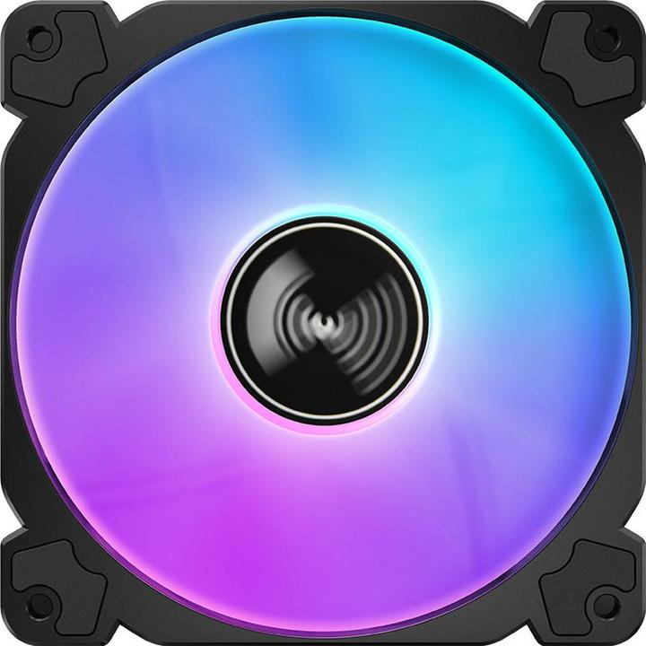 Actual product image Jonsbo FR-502 PWM fan, ARGB (120 mm, 1 x)