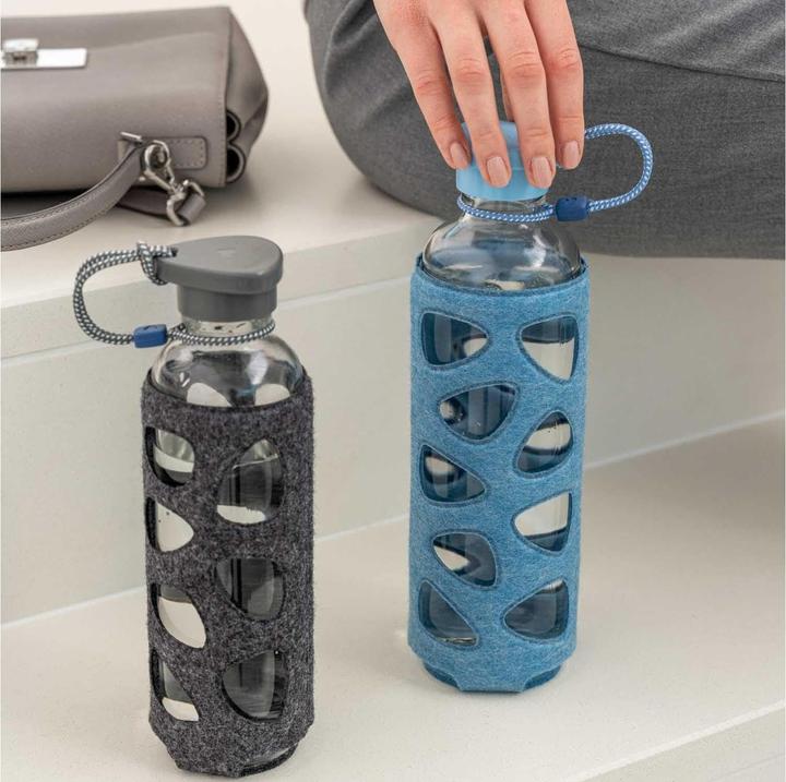 Produktbild Leonardo Trinkflasche In Giro Style 500 ml, Anthrazit (0.50 l)
