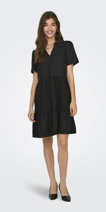 Produktbild Only Normal geschnitten V-Ausschnitt Kurzes Kleid Glockenförmiges Kleid (XL)