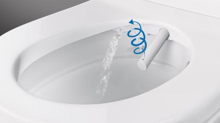 Image du produit Geberit Système complet de WC douche AquaClean Tuma blanc, couvercle blanc alpin