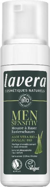 Lavera Men Rasierschaum sensi Disp 150ml (150 ml)