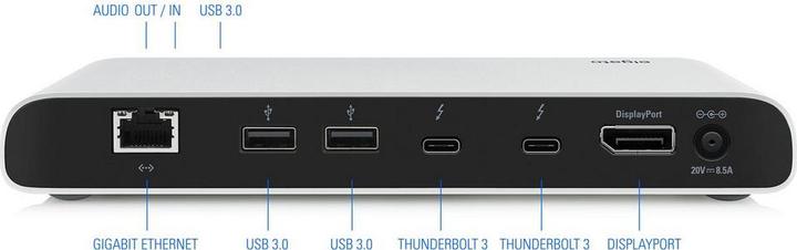 Image du produit Elgato Quai Thunderbolt 3 (USB-A, Thunderbolt, 1 ports)