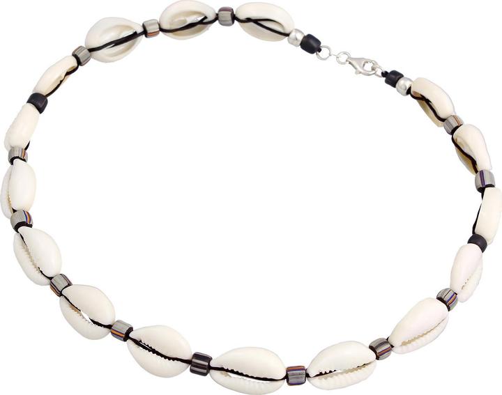 Produktbild Kuzzoi Muschel (925er Sterling Silber, Muschel, Nylon, 42 cm)