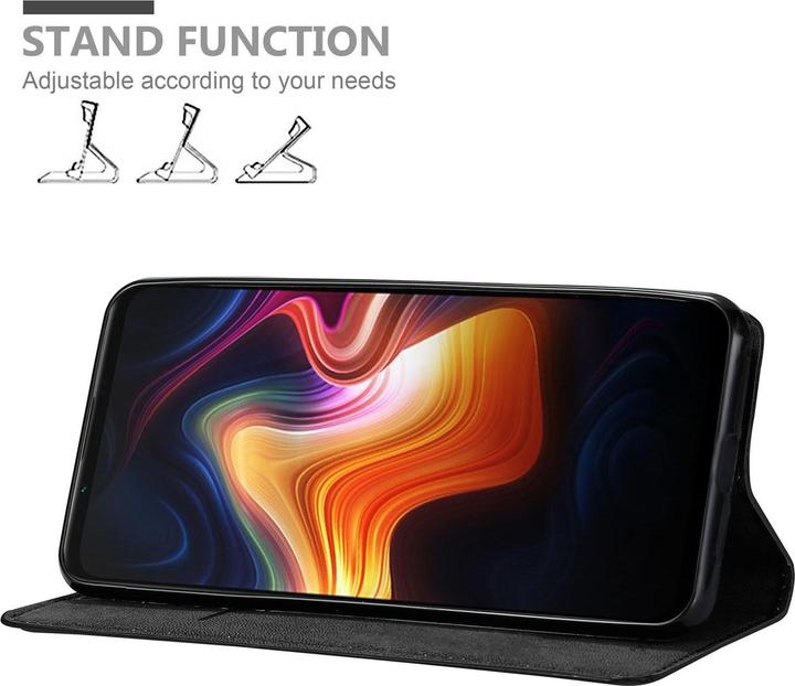 Productafbeelding Cadorabo Boek Onzichtbare Magneethoes (Honor Play 5G)