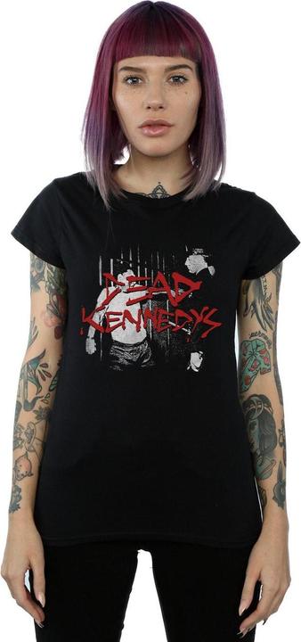 Immagine prodotto Dead Kennedys Police Truck Maglietta Donna (L)