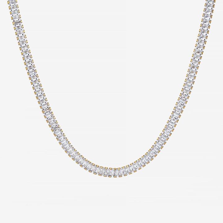Immagine prodotto Sensora Jewelry Collana Baguette (Acciaio inossidabile)