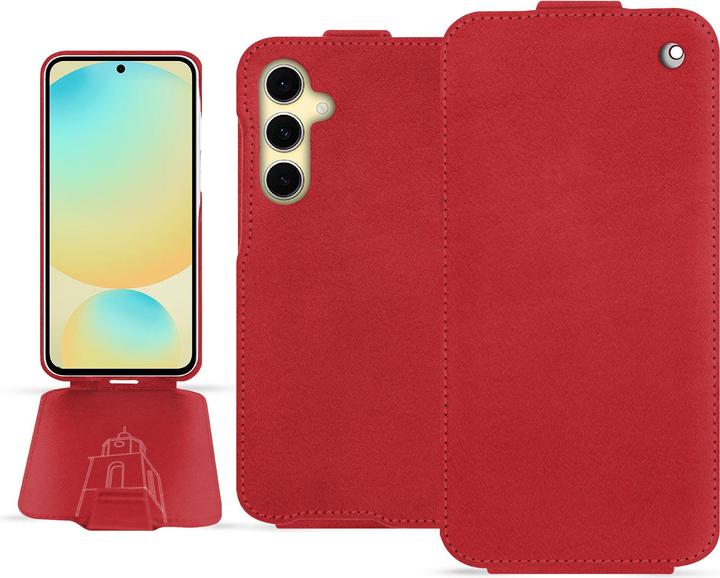 Produktbild Noreve Lederschutzhülle vertikal (Samsung Galaxy S24 FE)