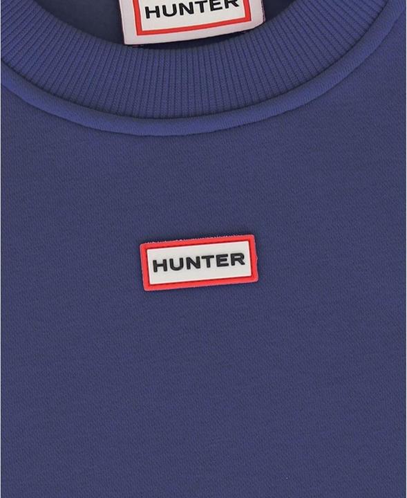 Produktbild Hunter Tina Kurzes Sweatshirt Rundhalsausschnitt (L)