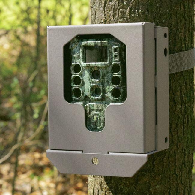 Actual product image Bushnell Trail camera security box