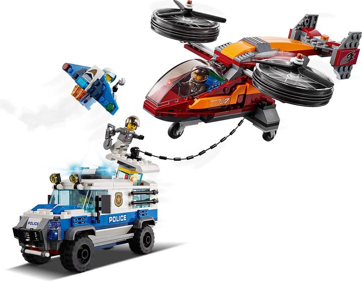 Produktbild LEGO Polizei Diamantenraub (60209, LEGO City)