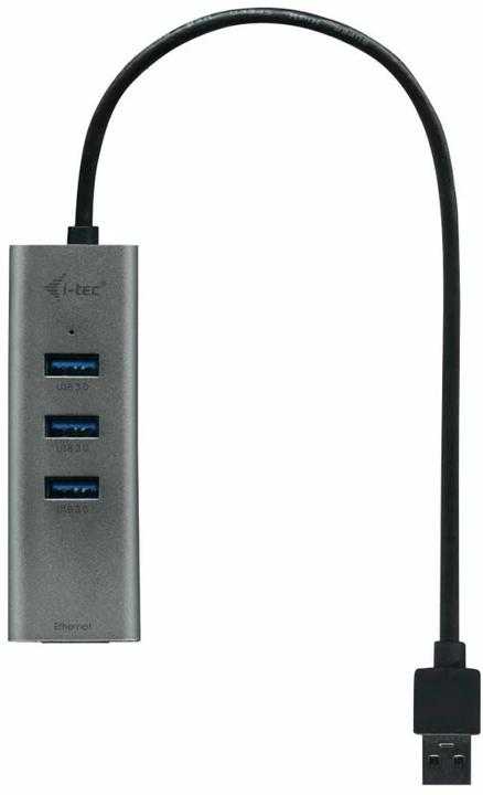 Produktbild i-tec U3METALG3HUB (USB-A, 3 Ports)