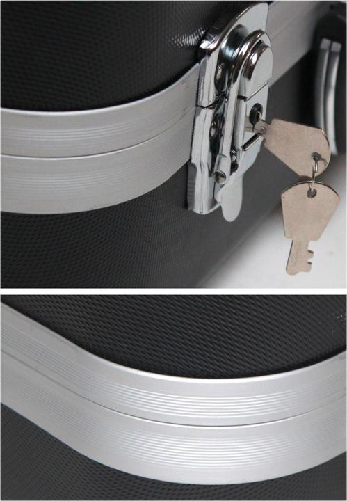 Immagine prodotto Dema Cassetta degli attrezzi Trolley Pilot Case ABS nero 6+