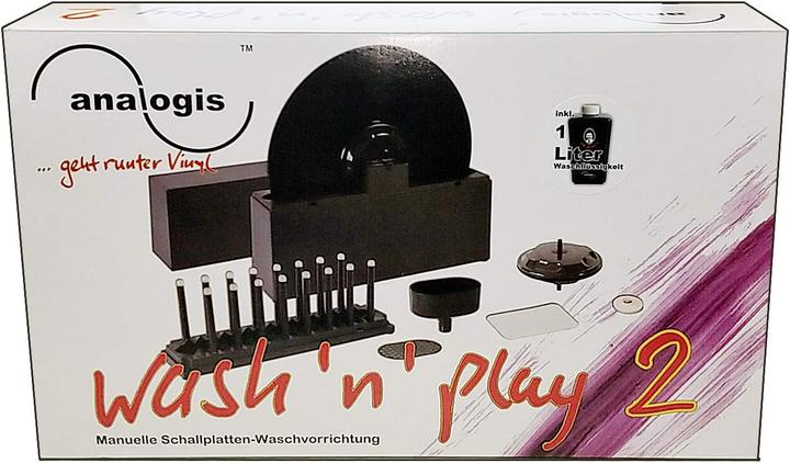 Actual product image Analogis Wash n Play 2 (Record player cleaning)
