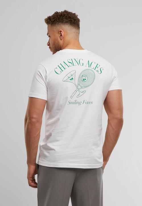 Produktbild Mister Tee MisterTee Chasing Aces Smiling Faces Tee - 192485 (XXL)
