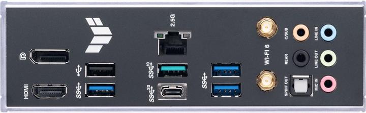 Actual product image ASUS TUF GAMING B760-PLUS WIFI (LGA 1700, Intel B760, ATX)