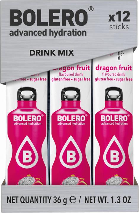 Produktbild Bolero Sticks (Drachenfrucht, 1 Stk., 53 g)