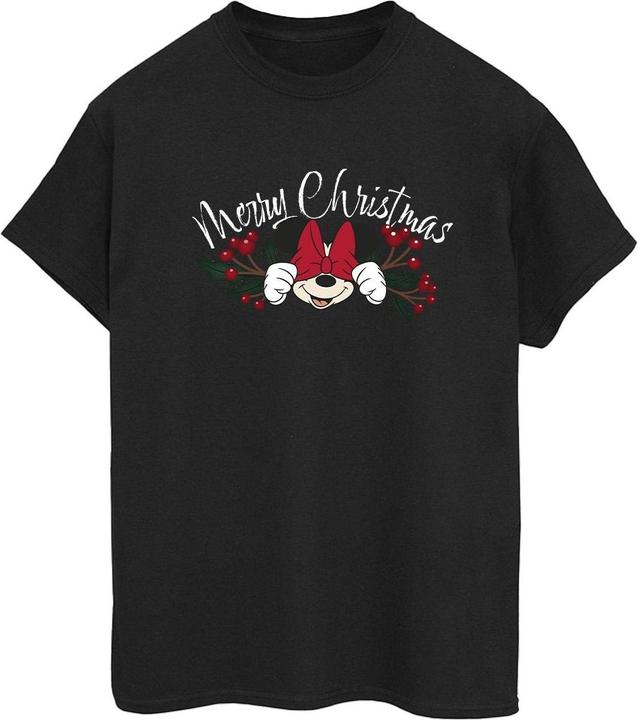 Produktbild Disney Minnie Mouse Christmas Holly TShirt (3XL)