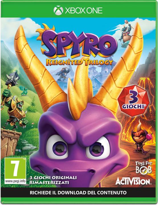 Immagine prodotto Activision Spyro Reignited Trilogy (Xbox One X, Xbox Series X, IT)