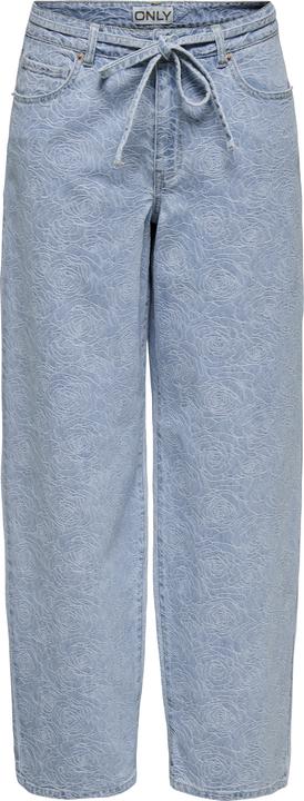 Only ONLGIANNA Mittlere Taille Gerade geschnitten Jeans Straight-Fit jeans
