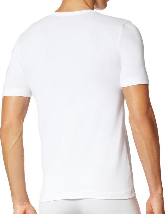 Produktbild Uncover by Schiesser 4er Pack Basic Unterhemd / Shirt Kurzarm (XXL)