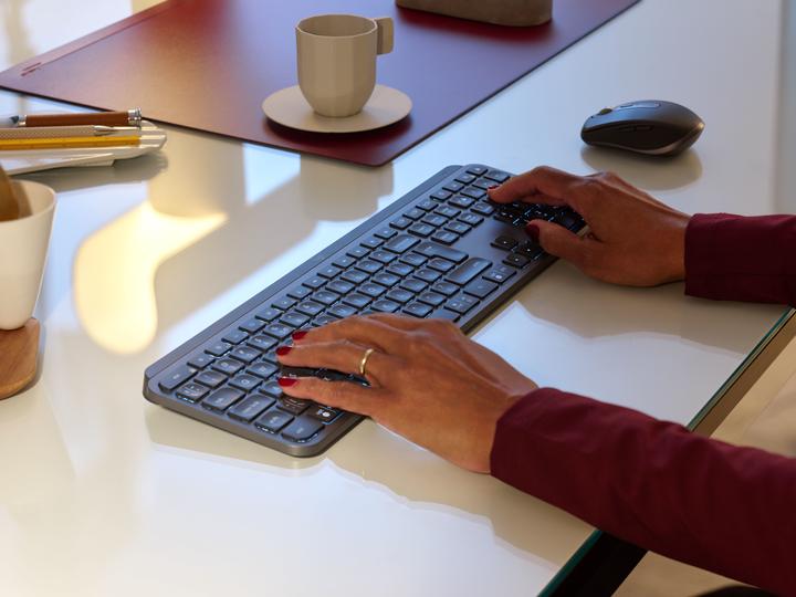 Image du produit Logitech MX Keys For Business (DE, Sans fil)