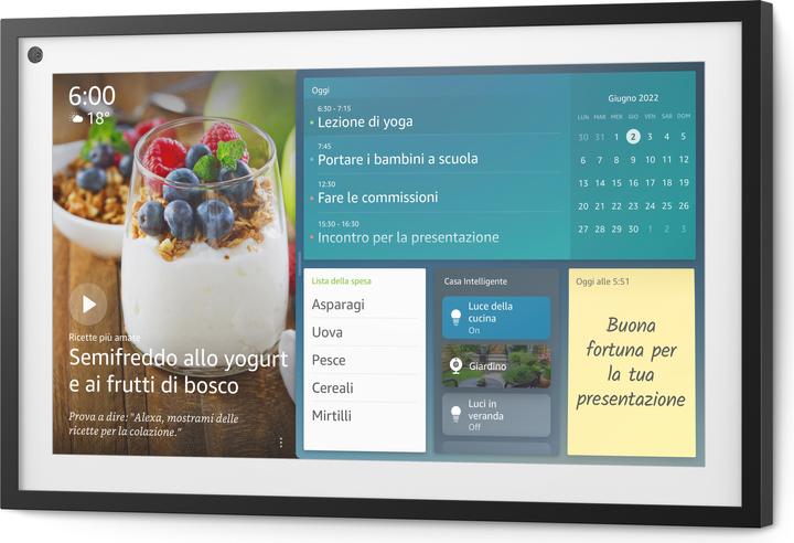 Produktbild Amazon Echo Show 15 (Amazon Alexa)