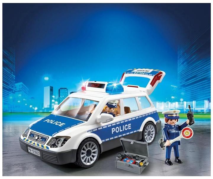 Actual product image Playmobil Police squad car (6920, Playmobil City Action)