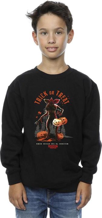 Immagine prodotto Netflix Stranger Things Trick Or Treat Demagorgon Felpa Ragazzi (152, 158)
