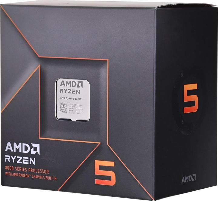 Produktbild AMD Ryzen 5 8500G (AM5, 3.50 GHz, 6 -Core)