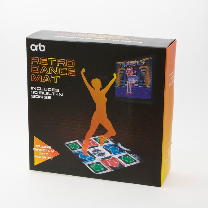 Image du produit ORB - Retro Dance Matte (inkl. 110 Songs, 9 Bühnen, 10 Charaktere)