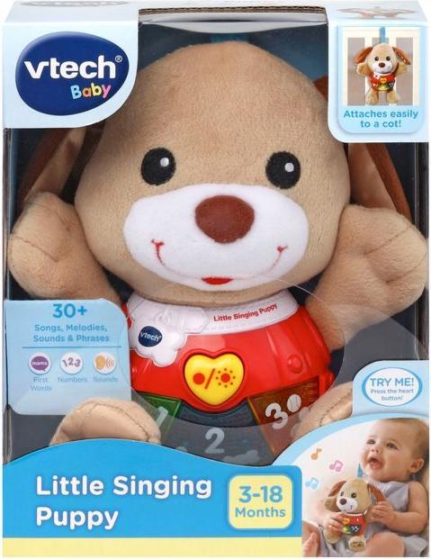 Produktbild VTech Dog Toy Interactive with Tunes and Phrases (English Version) (21.10 cm)