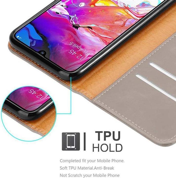 Actual product image Cadorabo Book Luxury Cover (Samsung Galaxy A70S, Samsung Galaxy A70)