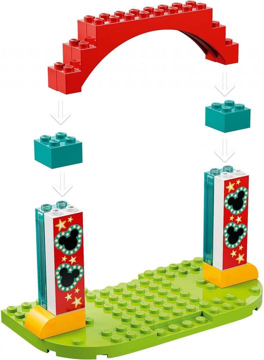 Image du produit LEGO Disney End-Of-Live Set Micky, Minnie und Goofy - 10778 NEU! Teile 184x (10778)