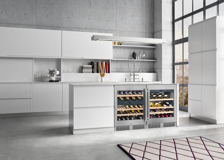 Produktbild Liebherr UWTes 1672 Vinidor Weinkühler mit Kompressor Integriert 34 Flasche(n)