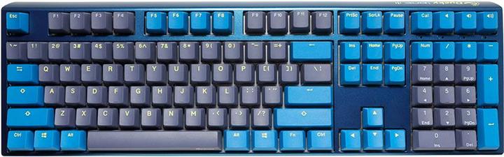 Ducky One 3 Daybreak gaming keyboard, RGB LED - MX black (DE, Cable)