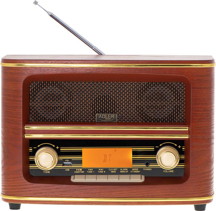 Immagine prodotto Adler 1187 D.C. (FM, Bluetooth)