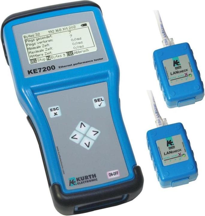 Immagine prodotto Kurth KE7200 Ethernet Performance Tester KE7200
