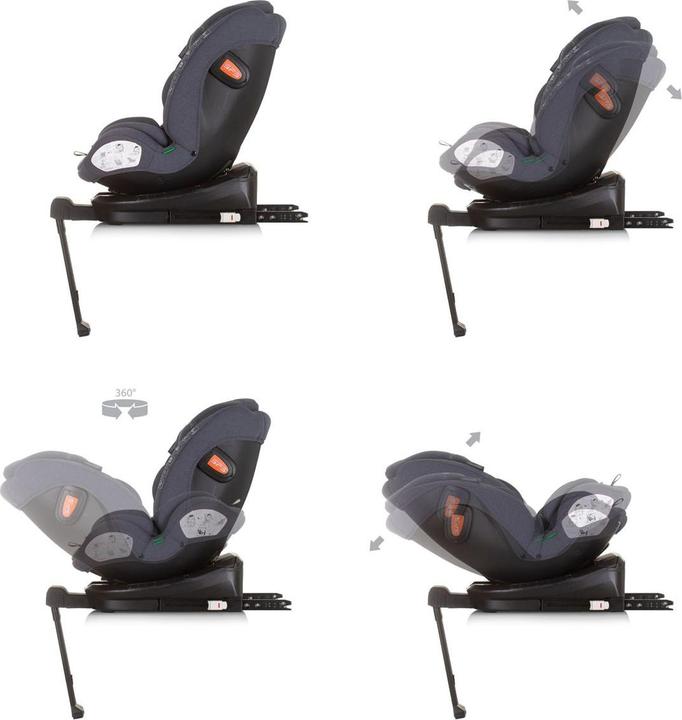 Produktbild Chipolino Kindersitz Tourino i-Size (Reboarder, ECE R129/i-Size Norm)