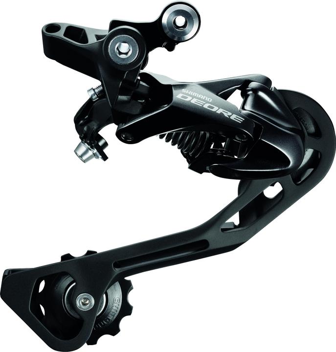 Shimano Deore Trekking RD-T6000 SHADOW Schaltwerk 10s lang (10-fach)
