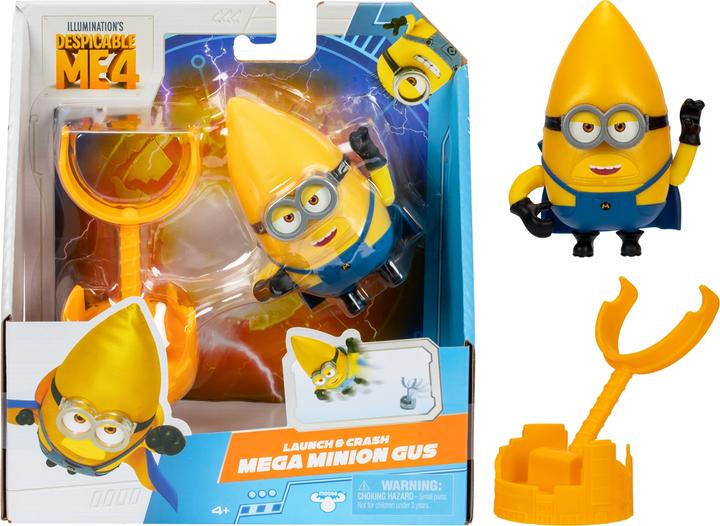 Actual product image Moose I - Simply Incorrigible 4 Mega Minion action figures 10 cm range (10)