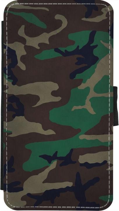 Produktbild PhoneLook Hülle Wallet schwarz Camouflage 3 (Apple iPhone X, Apple iPhone XS)