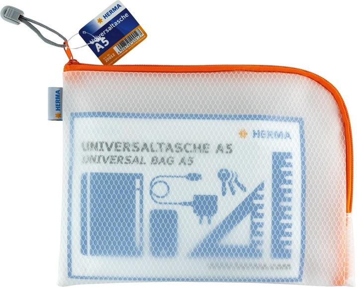 Image du produit Herma Pochette zippée A5