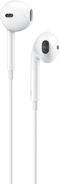 Actual product image - MWTY3ZM/A Apple EarPods Lightning Audio Stereo HF White (ANC, Cable)