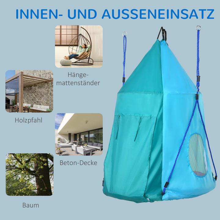 Produktbild Outsunny Nestschaukel mit Zelt