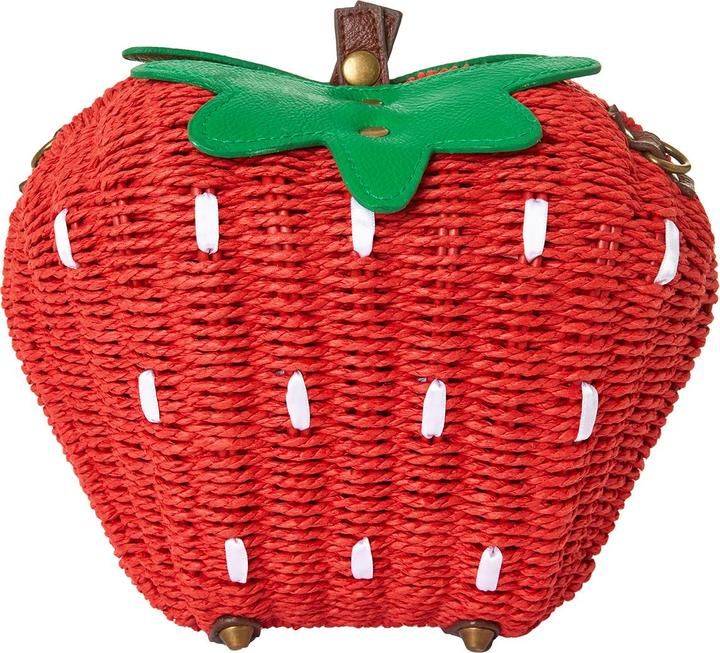 Actual product image Joe Browns Strawberry Shaped Bag