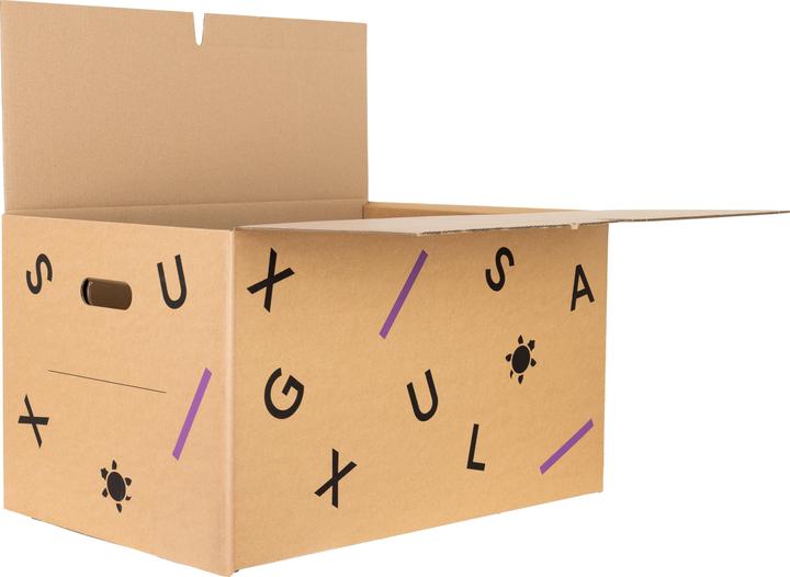 Produktbild Galaxus Umzugskarton (10er Set) (60 x 40 x 35 cm, 84 l)