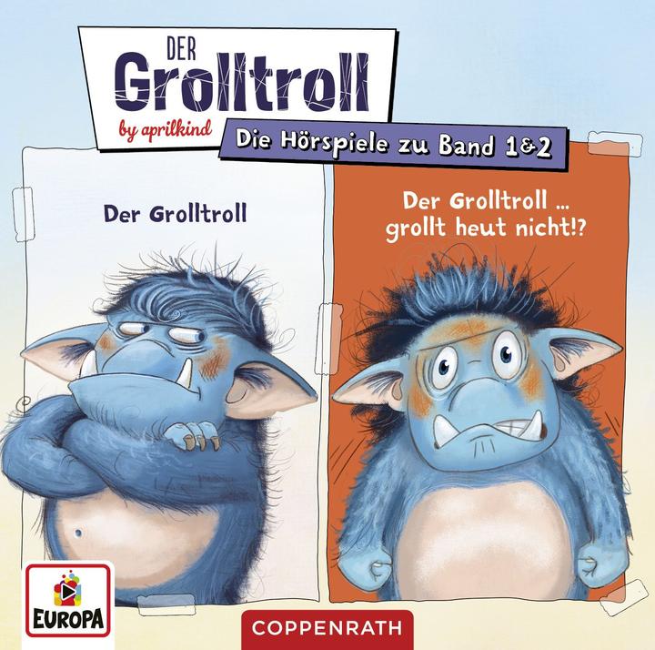 Immagine prodotto Il Troll Grouch & il Troll Grouch... non rompere oggi!? (CD) (Barbara van den Speulhof, da aprilkind, Kai Hohage, Stephan Pricken, Tedesco)