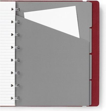 Produktbild Filofax Notizbuch Notebook A5 Classic bordeaux (A5, Liniert, Harter Einband)