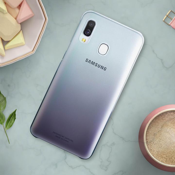Actual product image Samsung Gradation Cover (Samsung Galaxy A40)