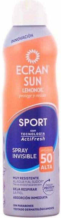 Ecran SUN LEMONOIL SPORT bruma protectora SPF50 250 ml (Sonnenspray, SPF 50, 250 ml)